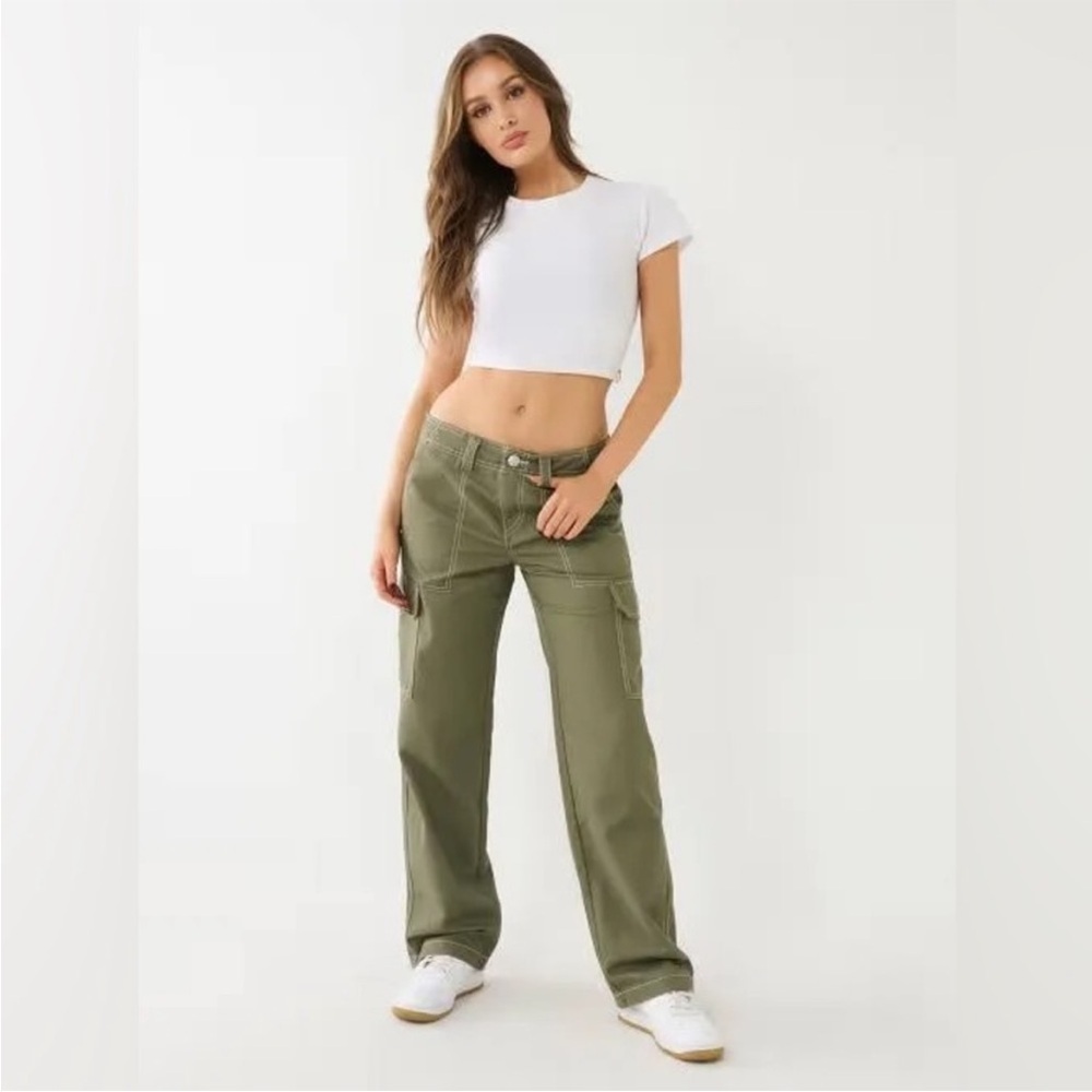 True Religion Women’s Military Cargo Pants